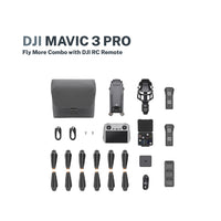 DJI Mavic 3 Pro Fly More Combo with DJI RC Remote