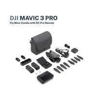 DJI Mavic 3 Pro Fly More Combo with the DJI RC Pro Remote
