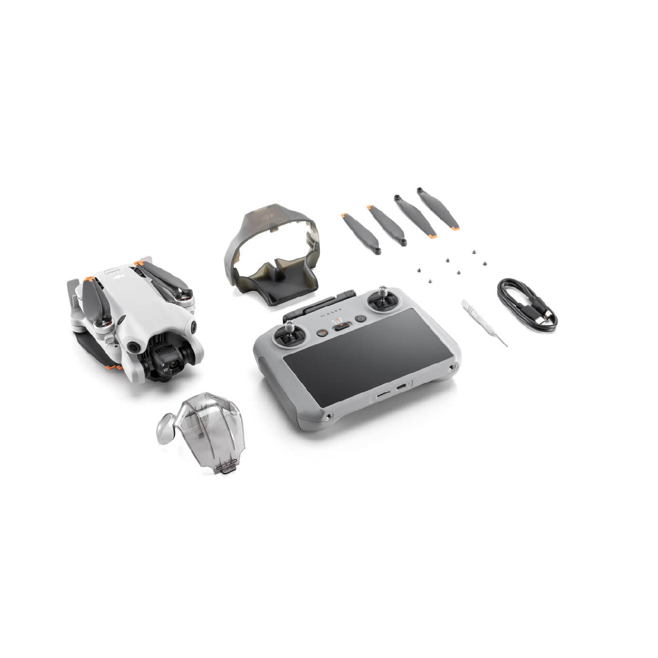 DJI Mini 4 Pro with the DJI RC2 Remote