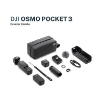 DJI Osmo Pocket 3 Creator Combo