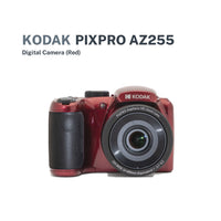Kodak Pixpro AZ255 Digital Camera (red)