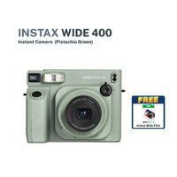 Instax Wide 400 Instant Camera (Pistachio Green)