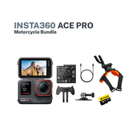 Insta360 Ace Pro Motorcycle Bundle