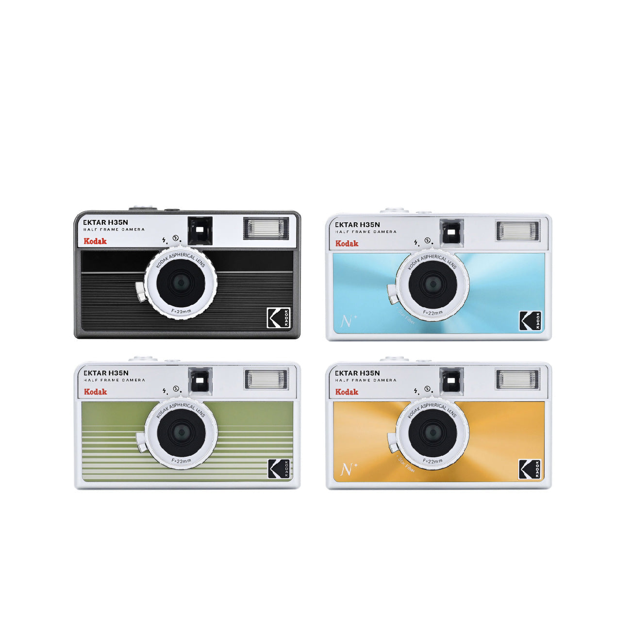 Kodak Ektar H35n Half-Frame Film Camera