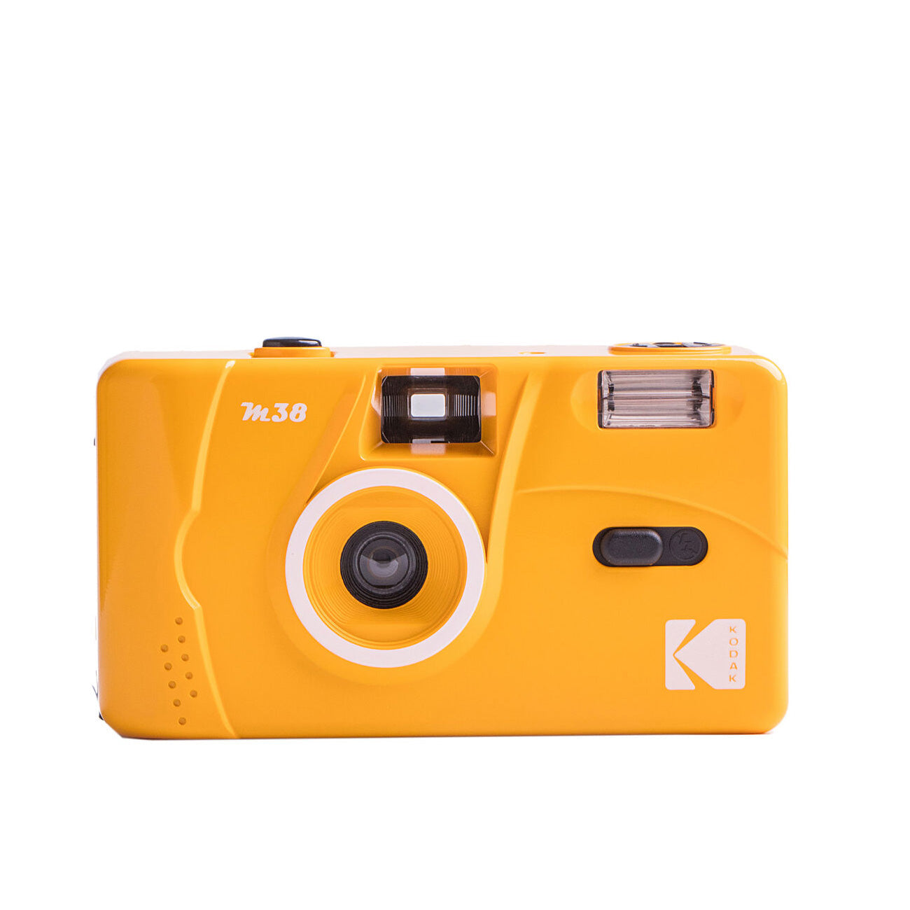 Kodak M38 Reusable 35mm Film Camera - Yellow
