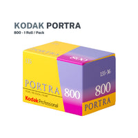 Kodak Portra 800 - 1 Roll / Pack