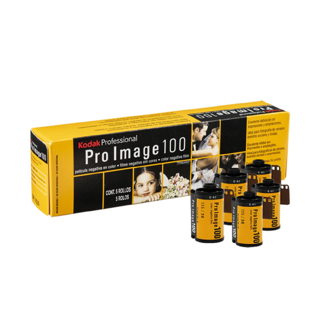 Kodak Pro Image 100 - 5pcs / Pack