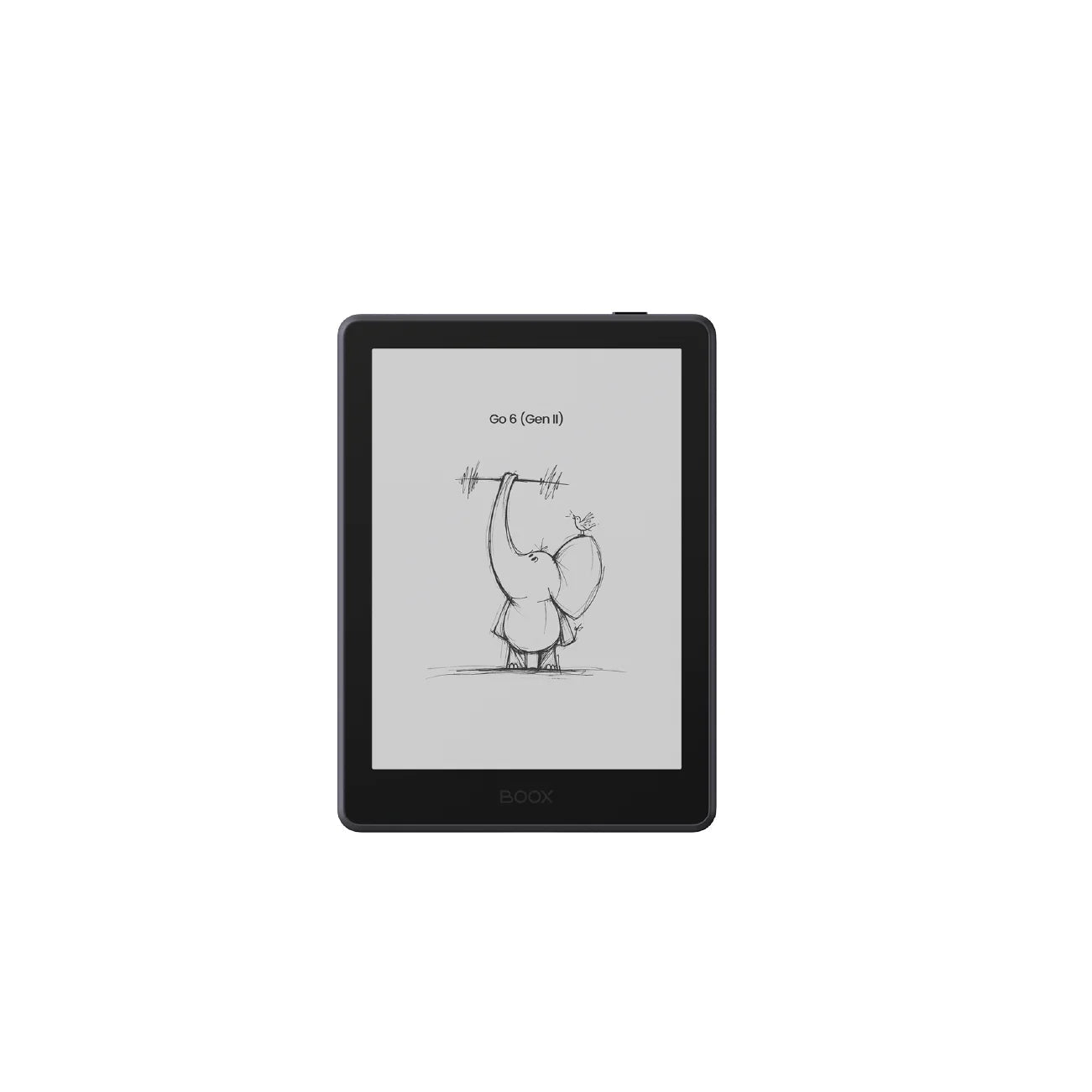 BOOX Go 6 (Gen II) E-ink Device Tablet