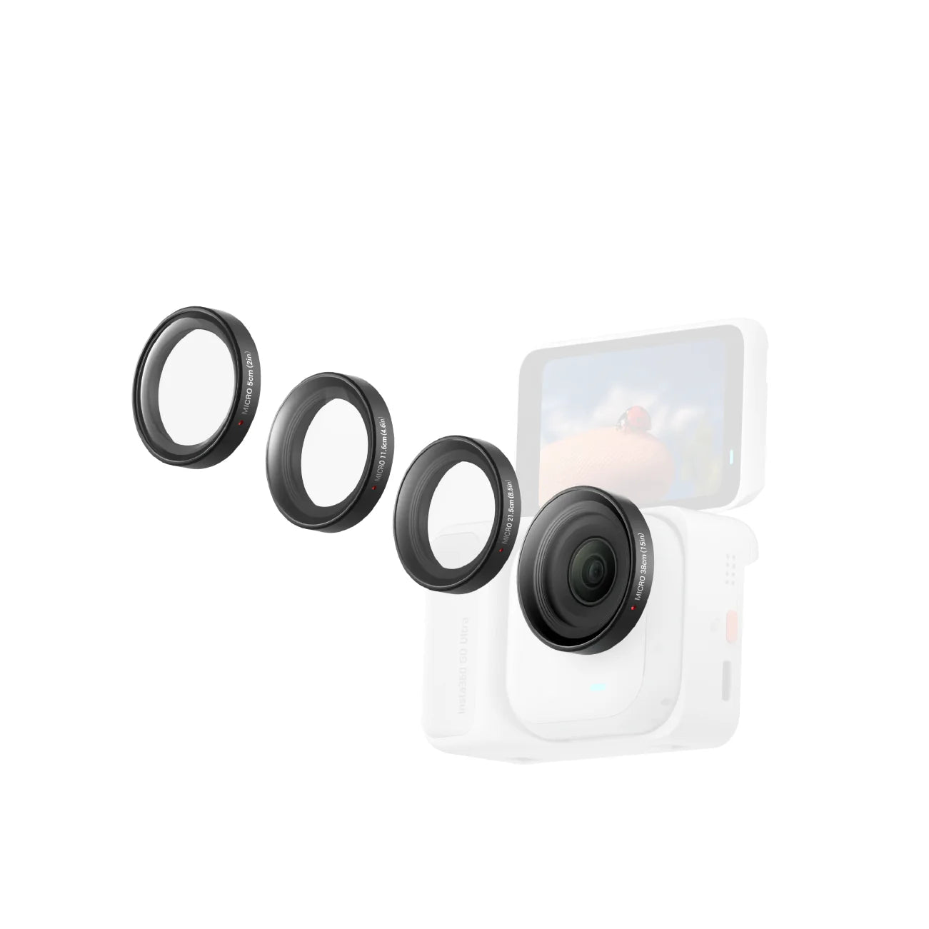 Insta360 GO Ultra Micro Lens Kit