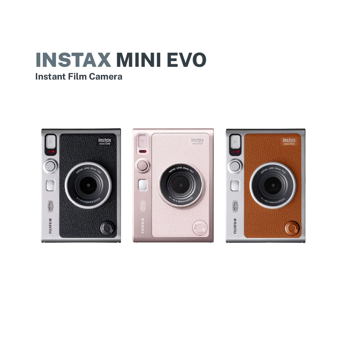 Instax Mini Evo Instant Film Camera