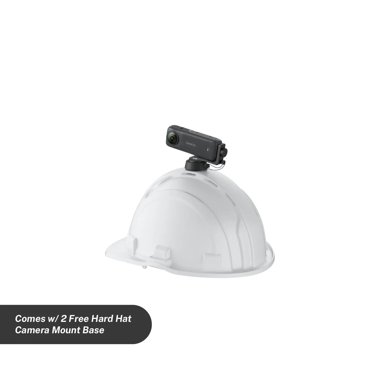 Insta360 Hard Hat Camera Mount