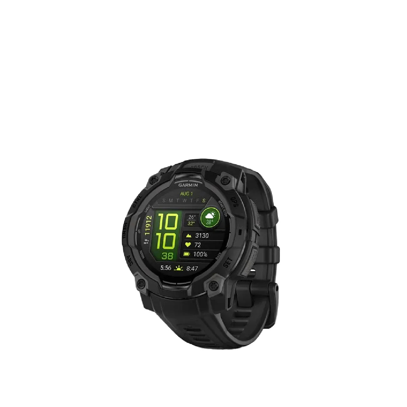 Garmin Instinct 3 -45MM Black, AMOLED