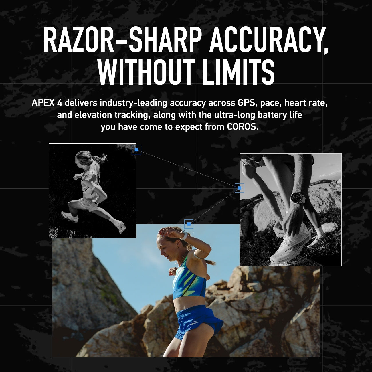 COROS APEX 4 GPS Watch