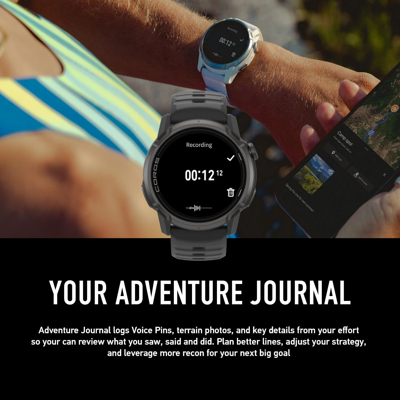 COROS APEX 4 GPS Watch