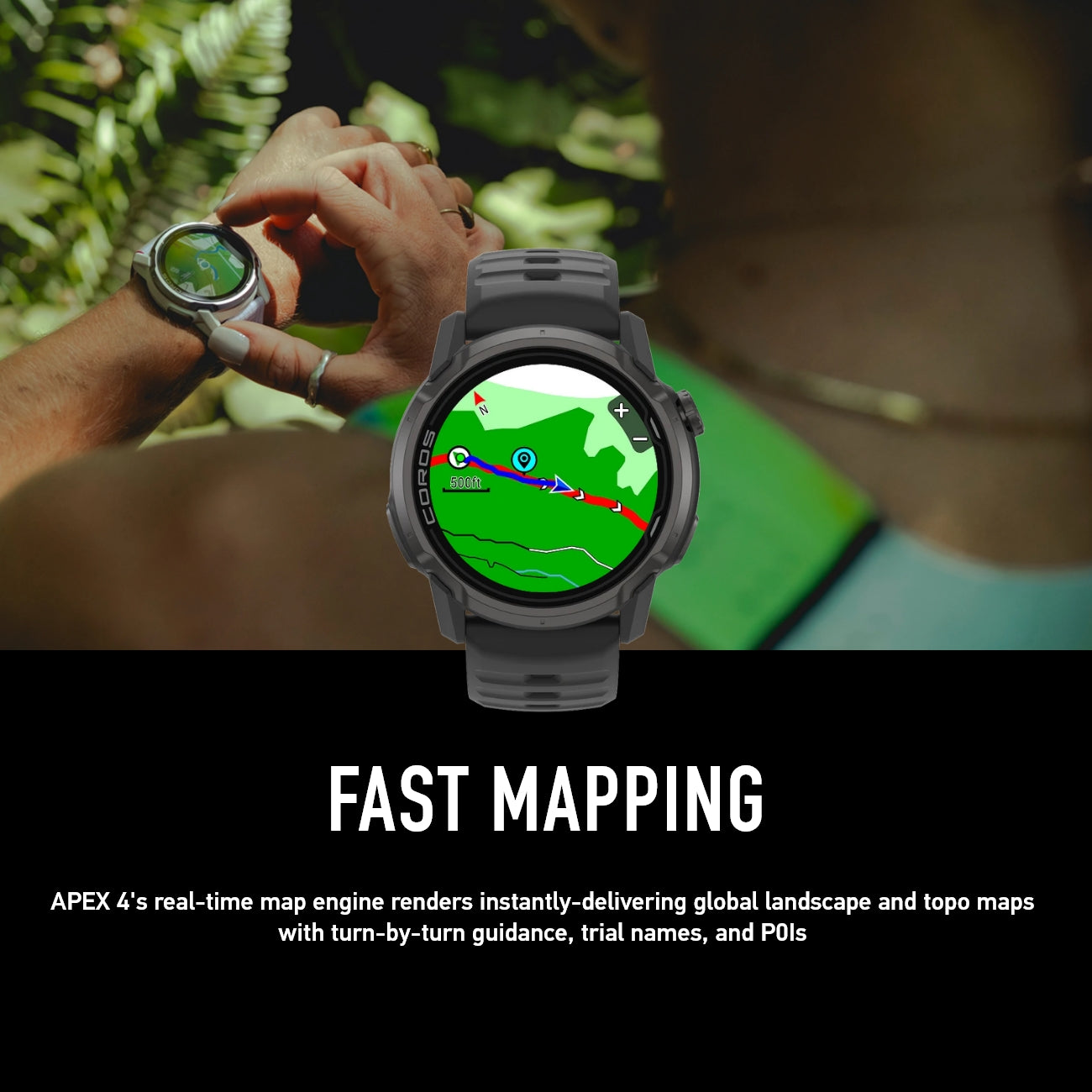 COROS APEX 4 GPS Watch