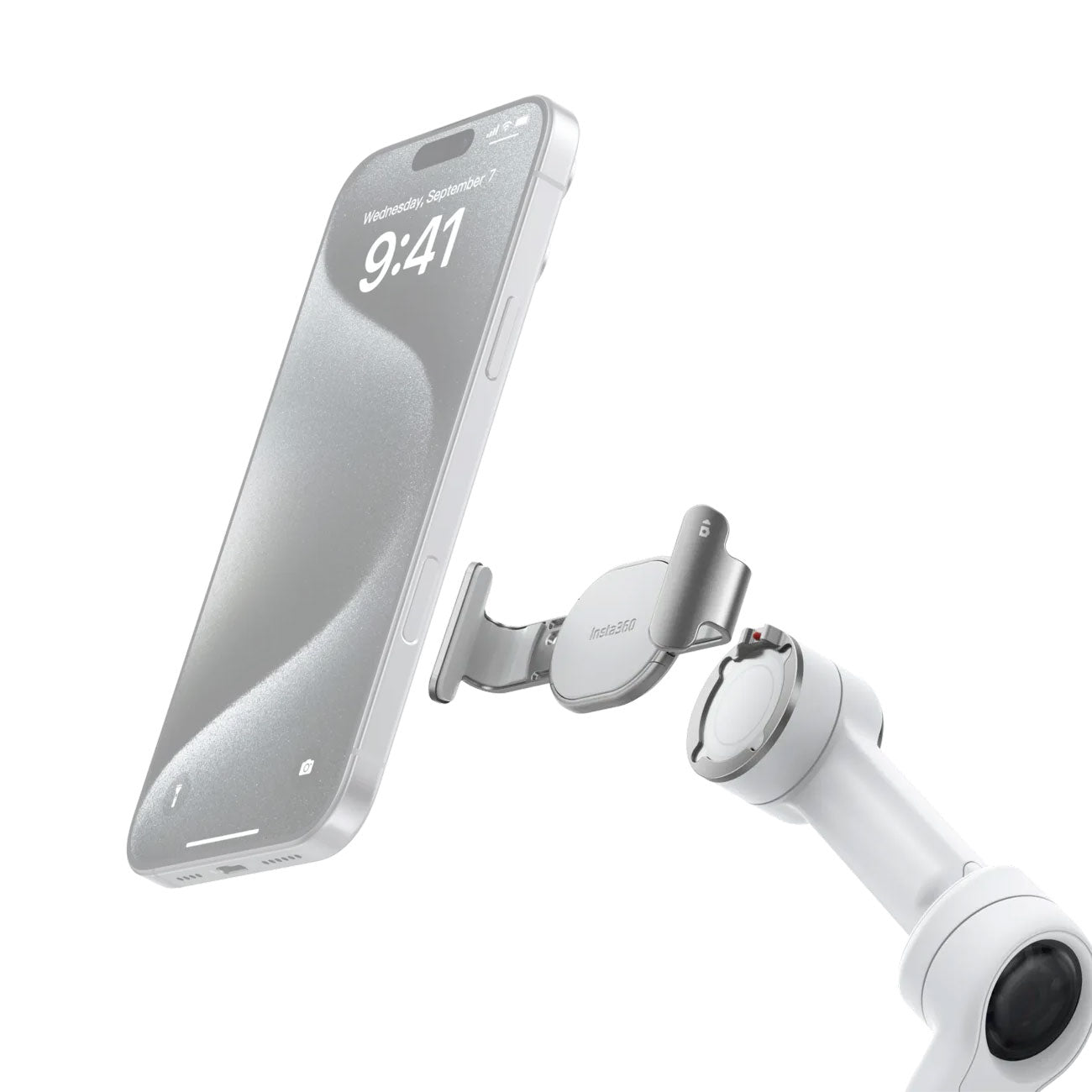 How to use the Insta360 Flow 2 Pro Magnetic Phone Clamp