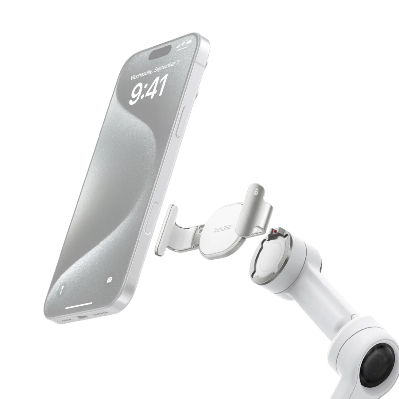 Insta360 Flow 2 Pro Magnetic Phone Clamp for iPhone