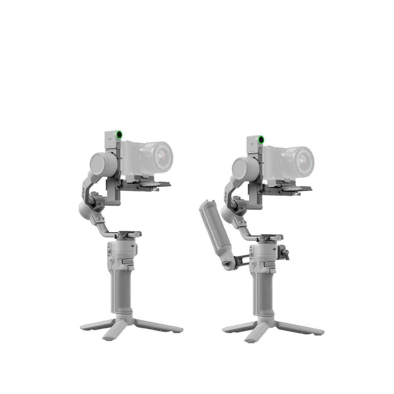 2 DJI RS 4 Mini Gimbal Stabilizer