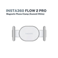 Insta360 Flow 2 Pro Magnetic Phone Clamp (summit white)