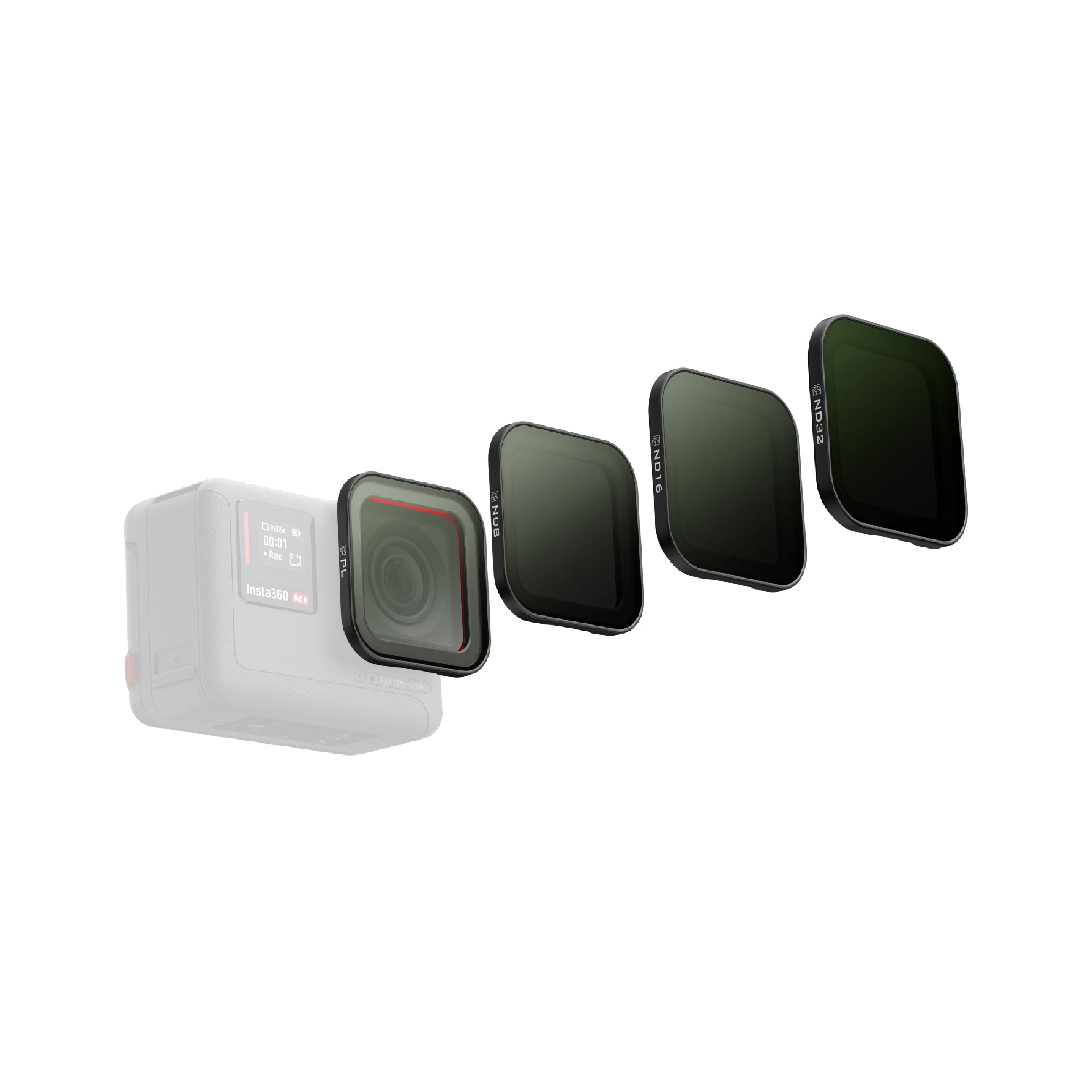 ND Filter Set for the Insta360 Ace