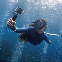 underwater selfie using the Insta360 Ace Pro 2 Action Camera