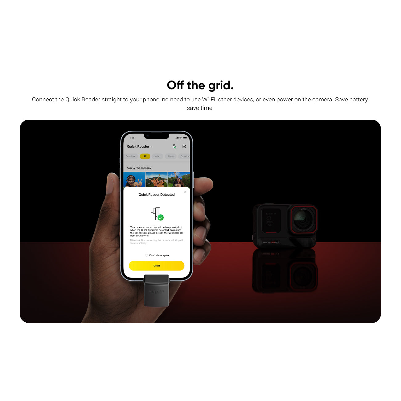 Quick Reader for the Insta360 Ace Pro 2