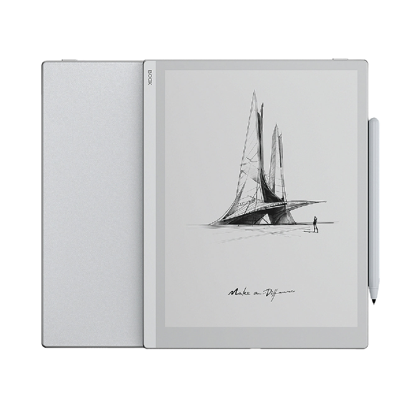 BOOX Go 10.3 E-ink Device Tablet White