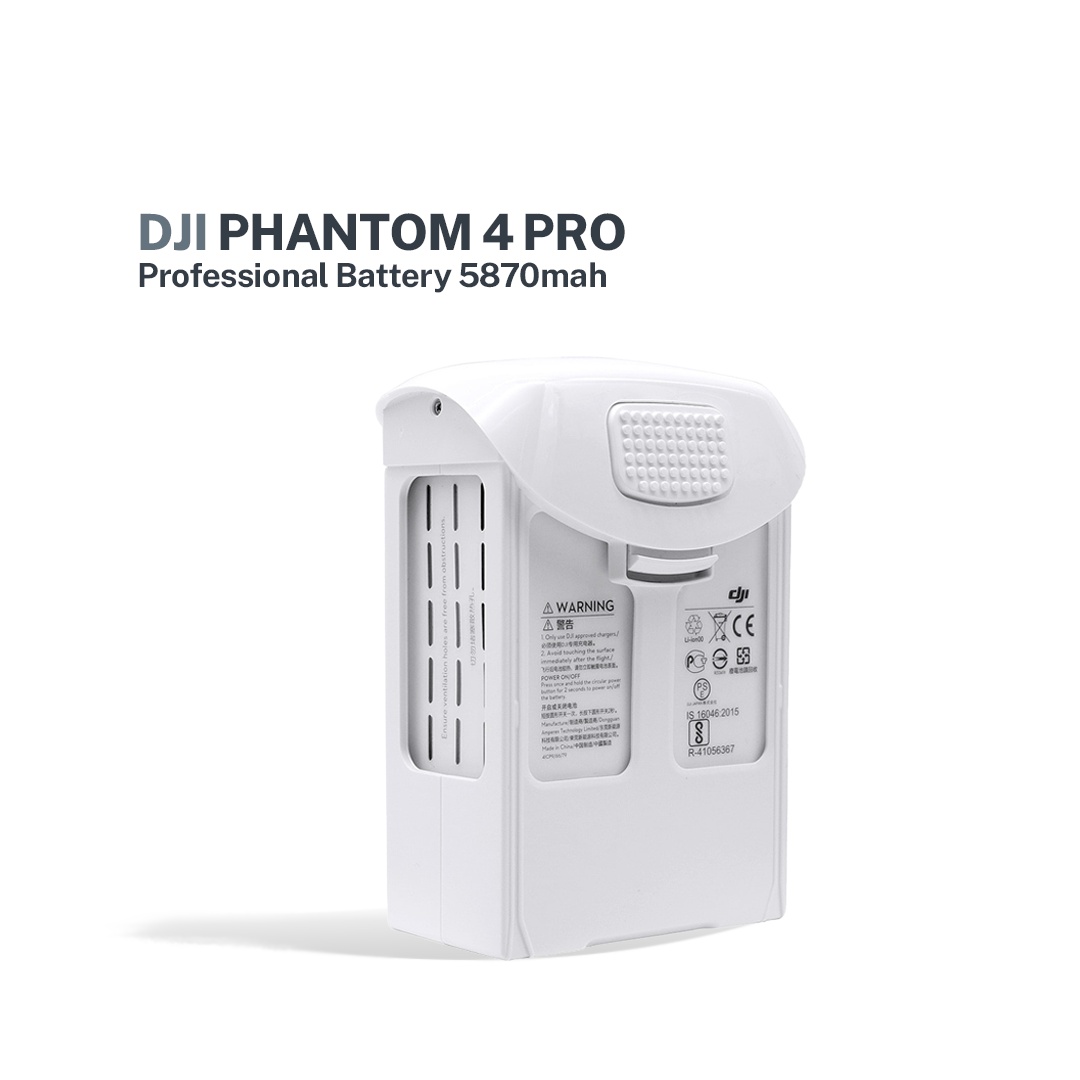 DJI Phantom Intelligent Flight Battery Altitude