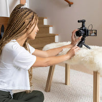Canon PowerShot V1 Digital Camera + Canon HG-100TBR Tripod Grip