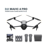 DJI Mavic 4 Pro 512gb Creator Combo