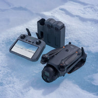 DJI Mavic 4 Pro Drone & Controller being used in cold weather