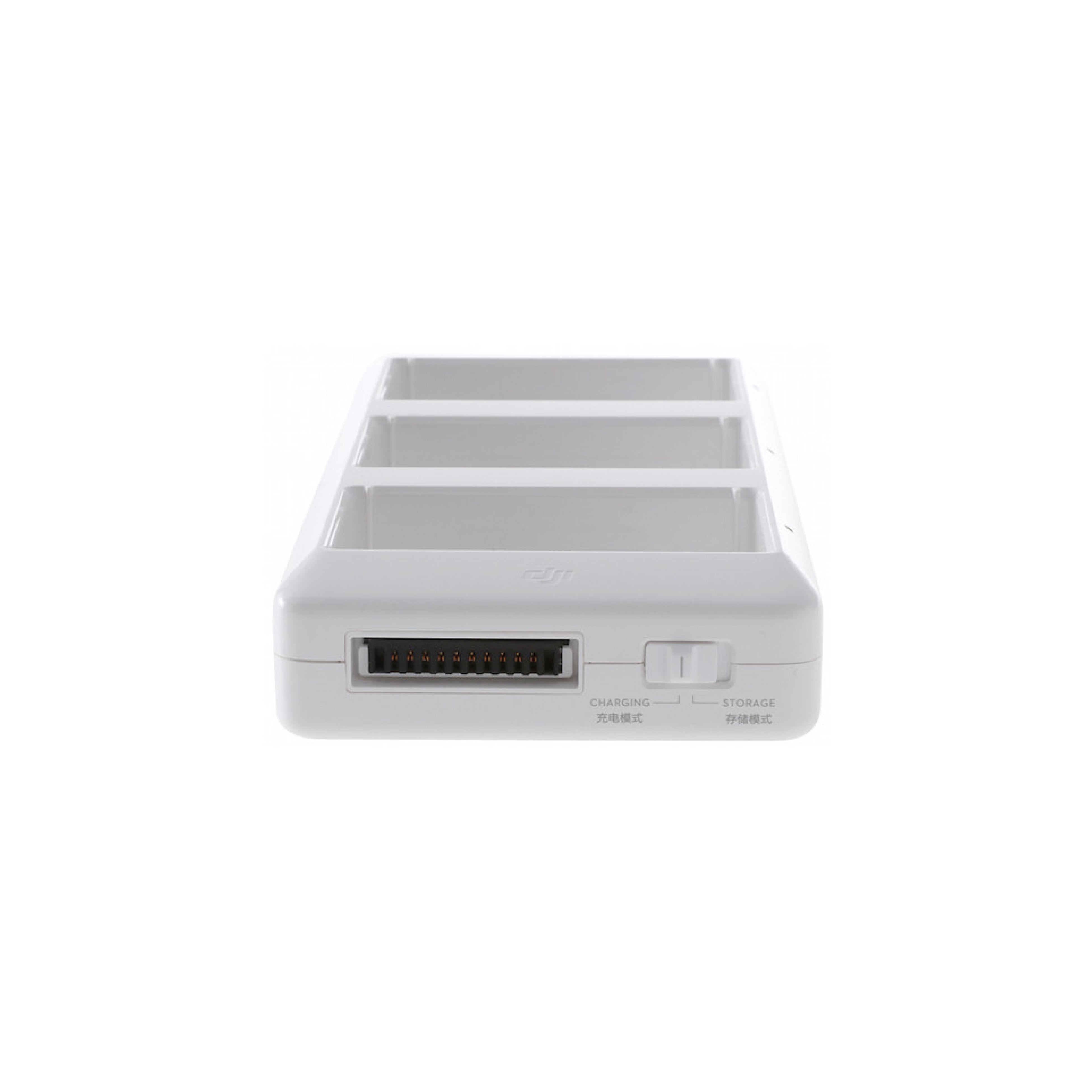 Back of the DJI Phantom 4 Battery Charging Hub