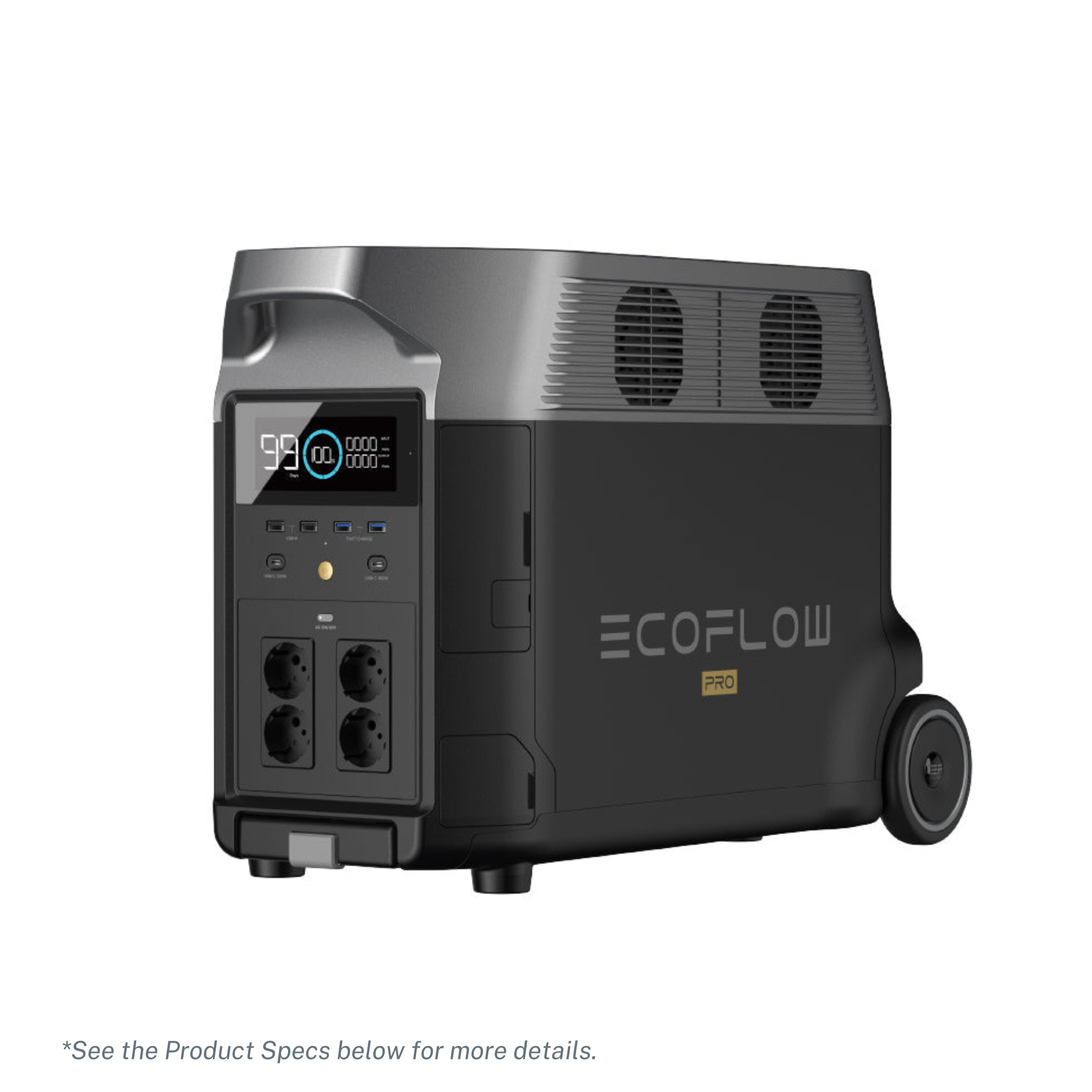 EcoFlow Delta Pro EU Power Station (Refurbished)