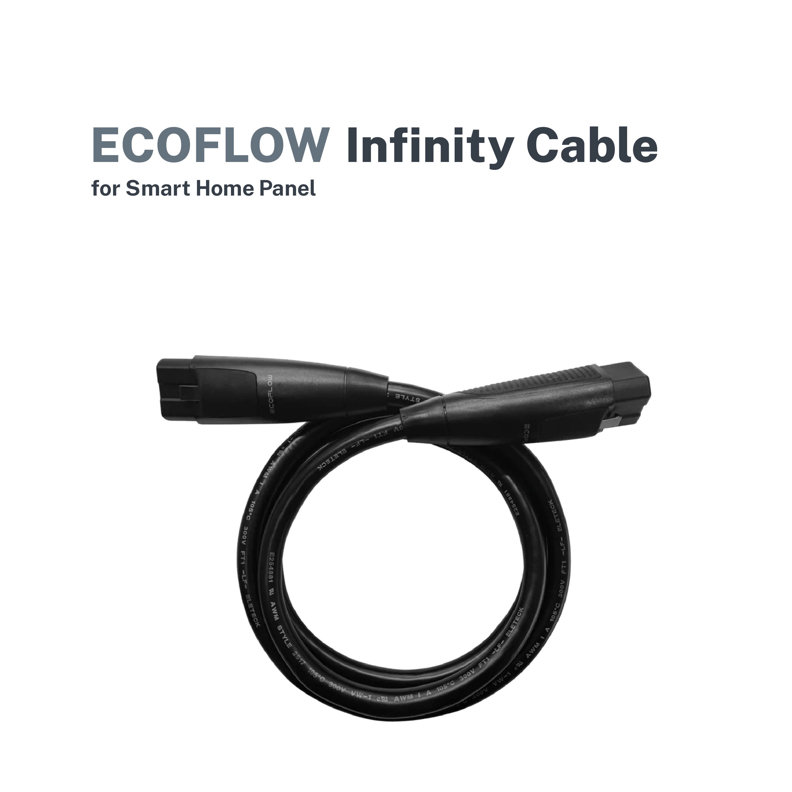 EcoFlow Smart Home Panel Extra Infinity Cable - ShopSolar.com