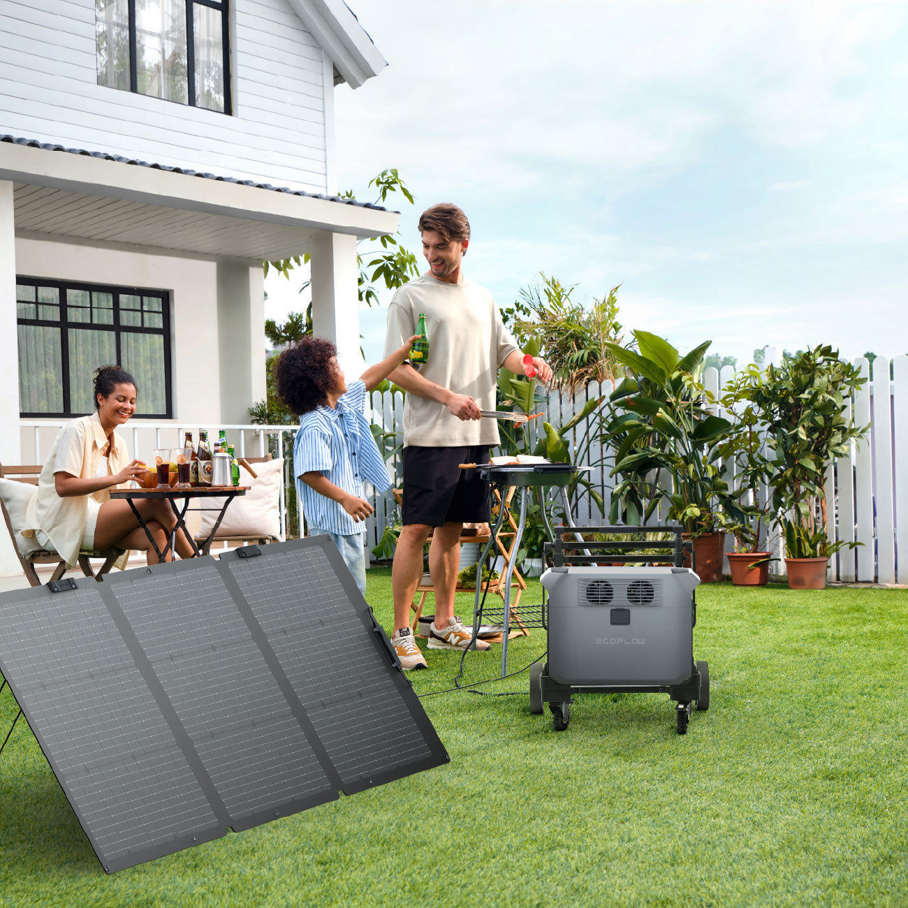 EcoFlow Delta 3 1500 Portable Power Station
