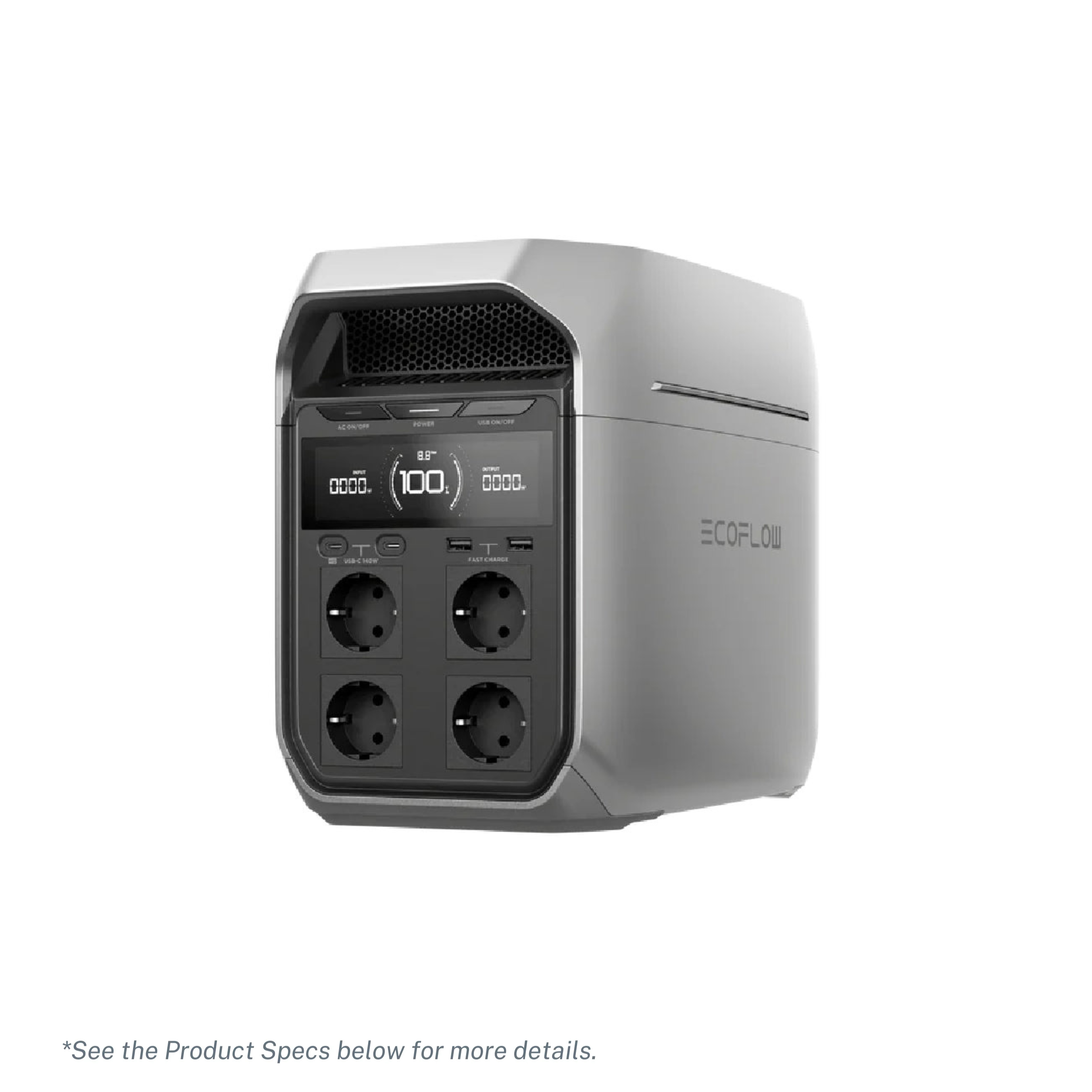 EcoFlow Delta 3 Plus Power Station - EU (Refurbished)