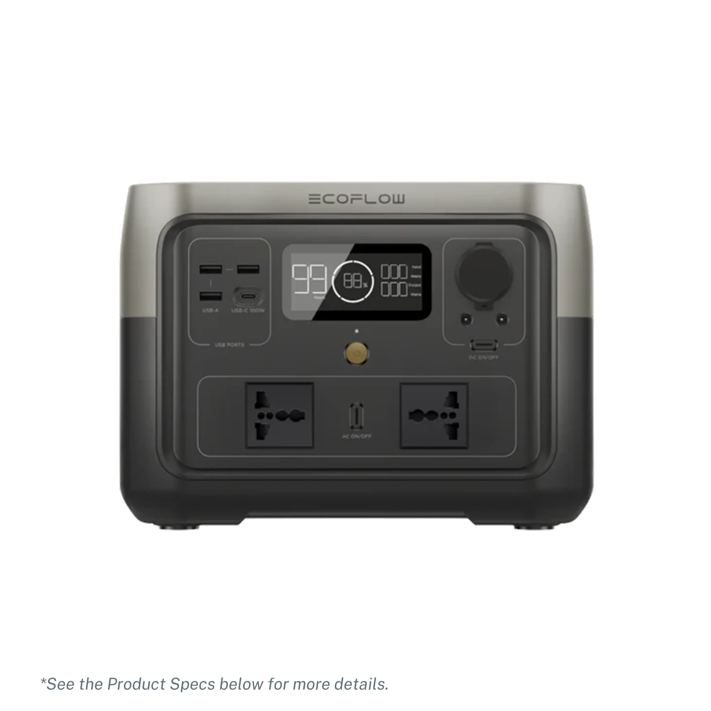 EcoFlow River 2 Max 512 Power Station (Refurbished)