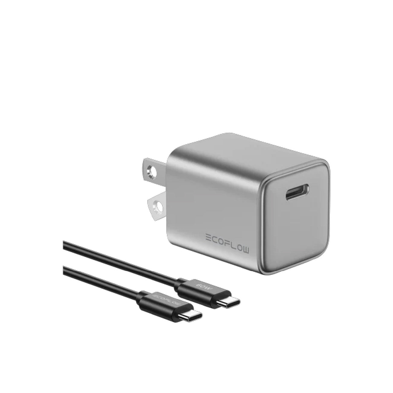 EcoFlow Rapid GaN Charger with Cable