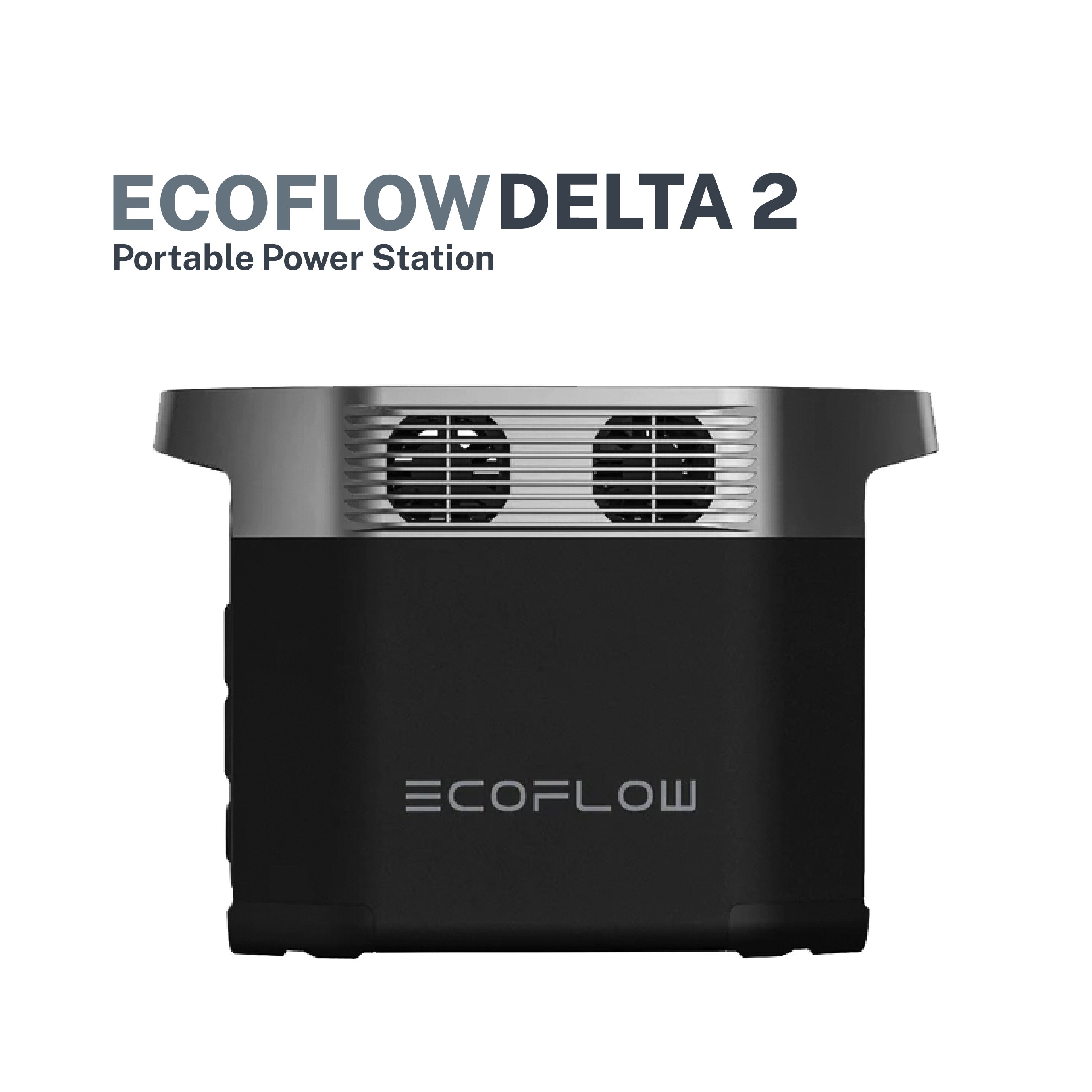 Ecoflow Delta 2 with Delta Max Extra Battery 3000 Wh