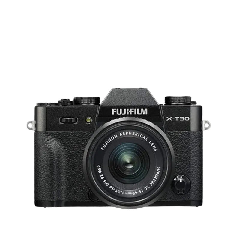FUJIFILM X-T30 III 15-45mm Black