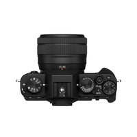 Top view of Fujifilm X-T30 II Mirrorless Camera