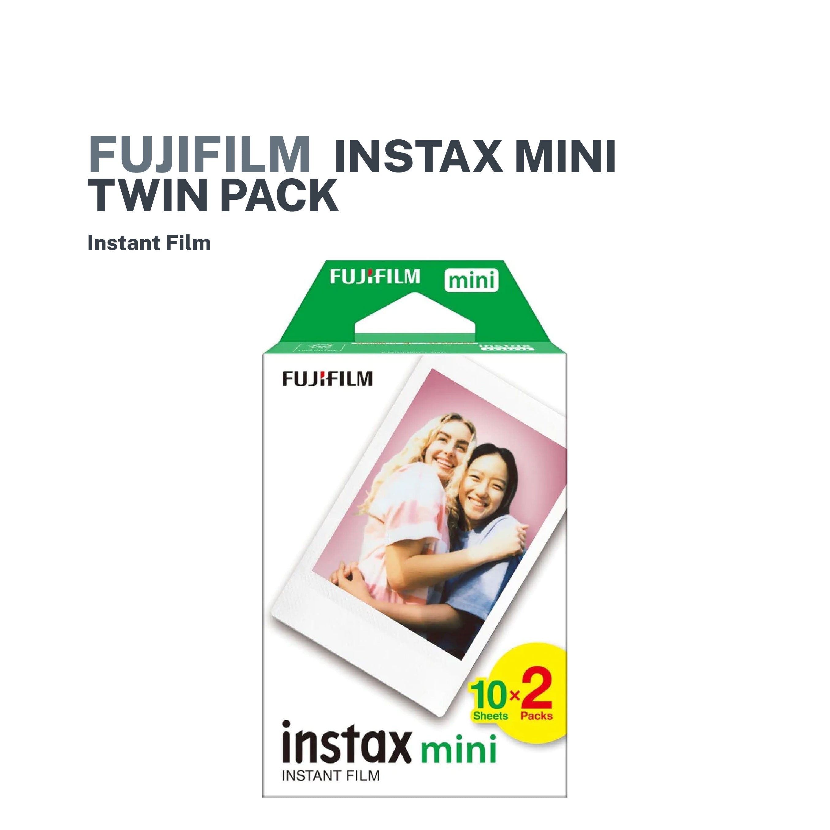 Refill Instax Mini Instax Mini Twin Pack 20 Sheets