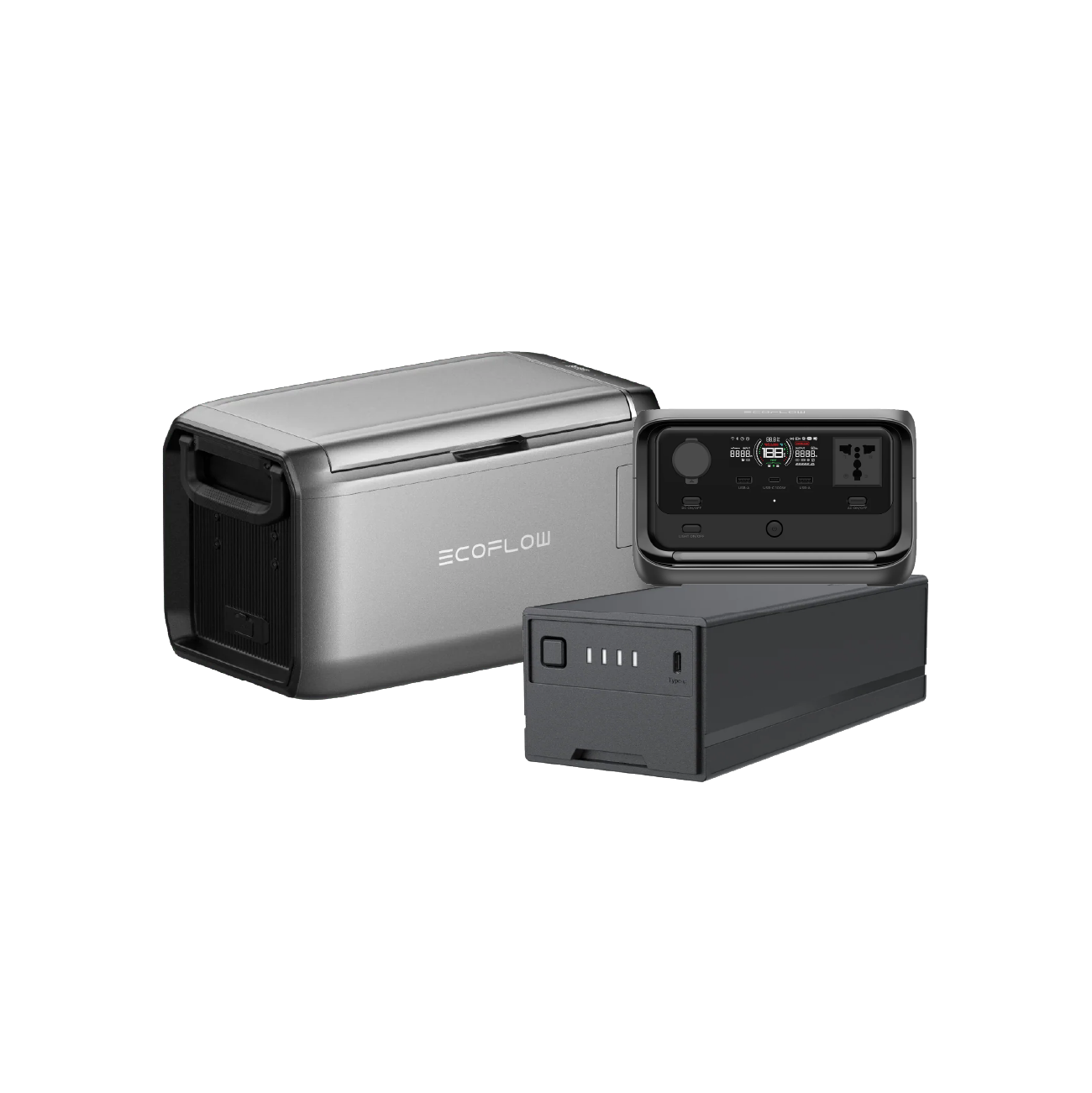 EcoFlow Glacier Classic Portable Refrigerator