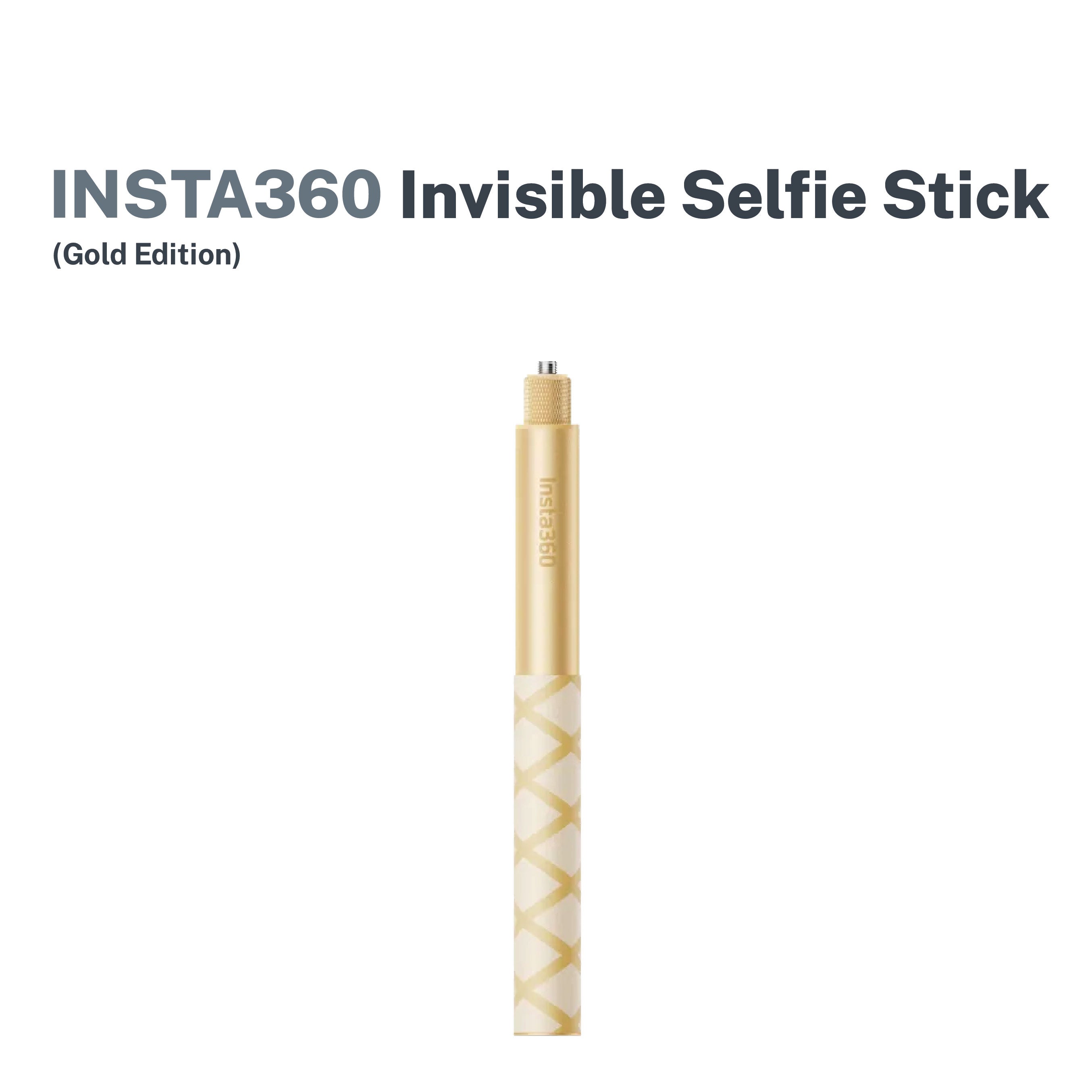 Best Selfie Stick for 360 camera ? Insta360 Invisible Selfie Stick