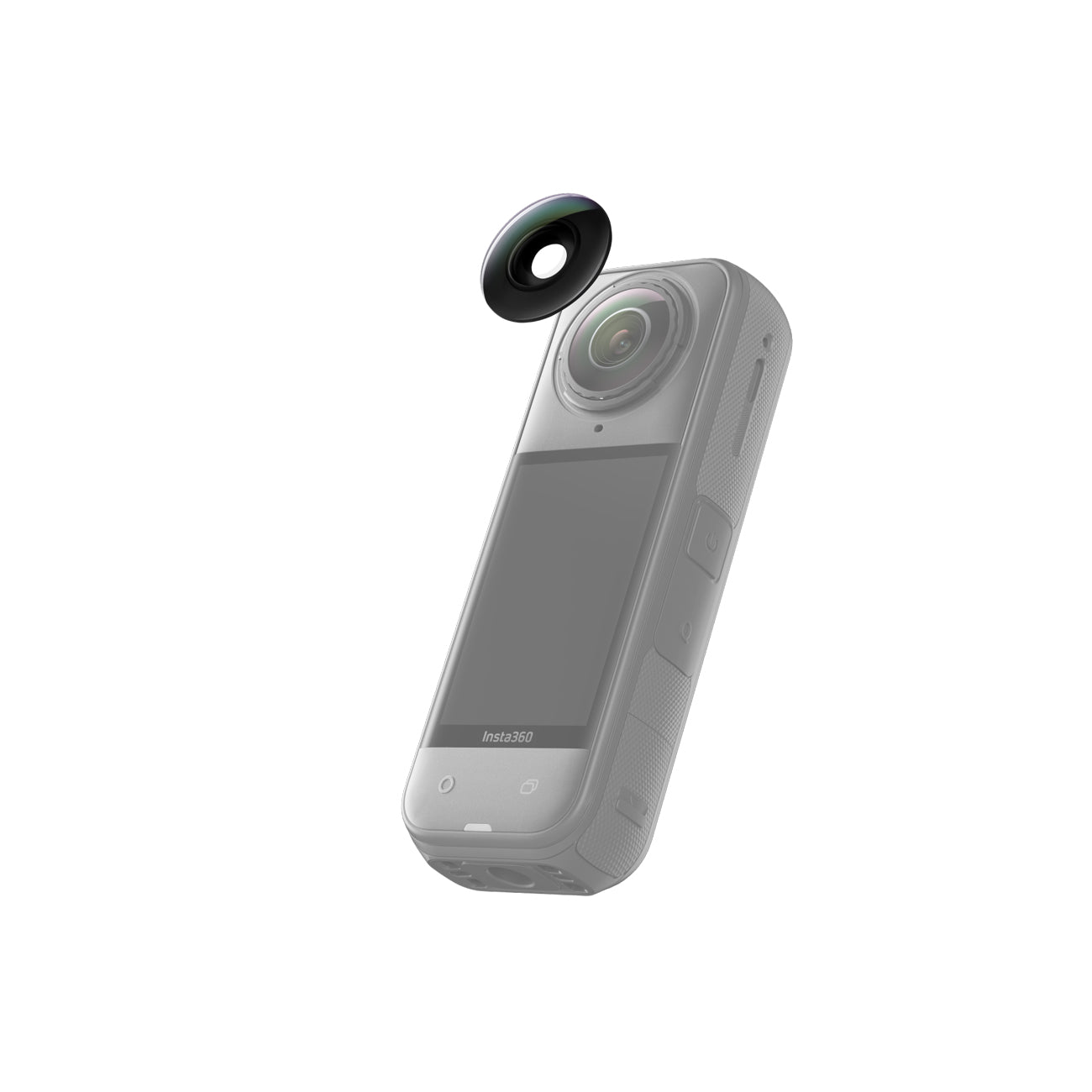 How to install the Insta360 X5 Replacement Lens
