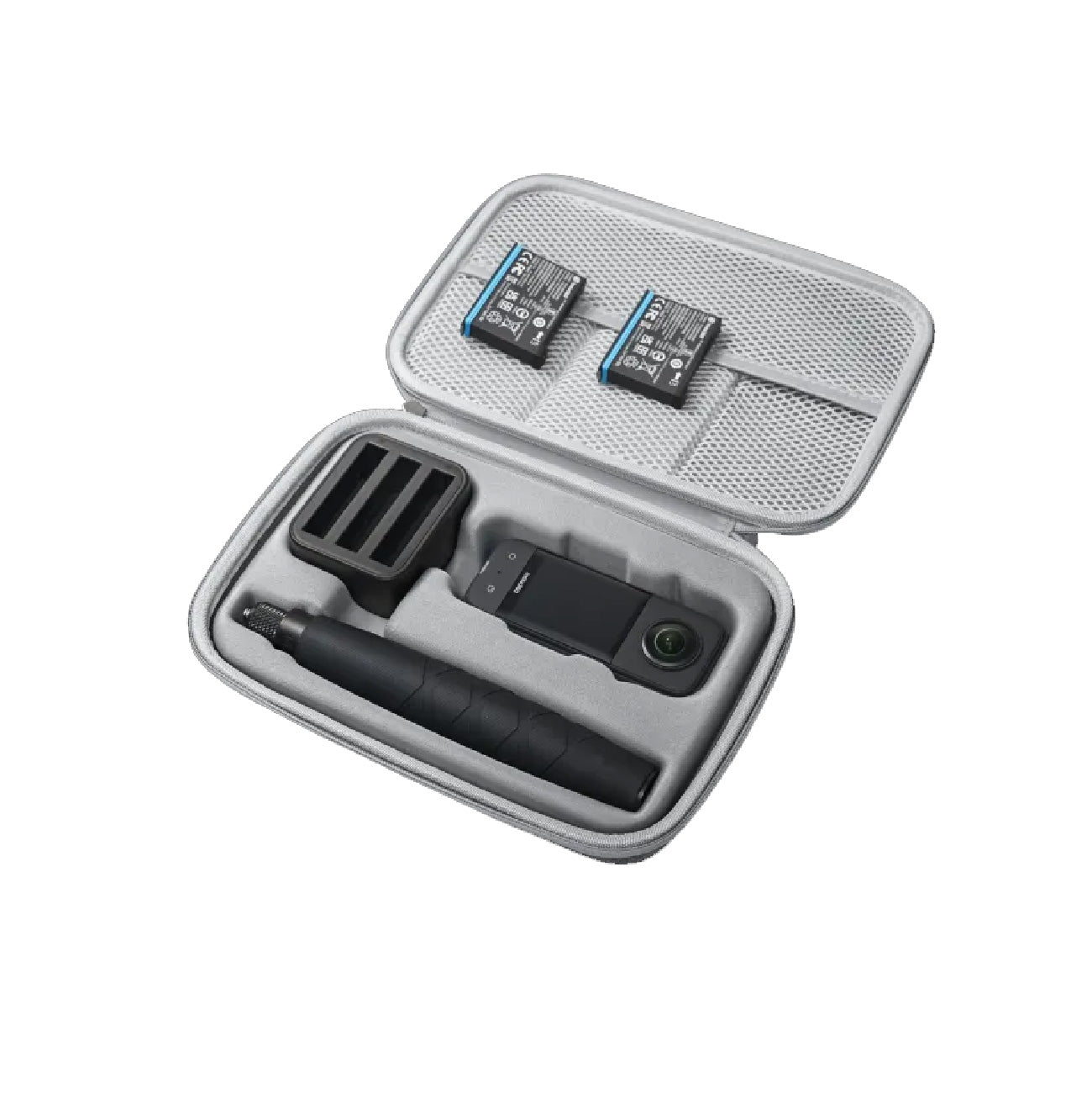 Insta360 X3 Action Camera inside carry case