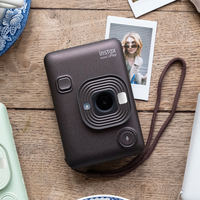 Instax Mini LiPlay with printed film camera shot