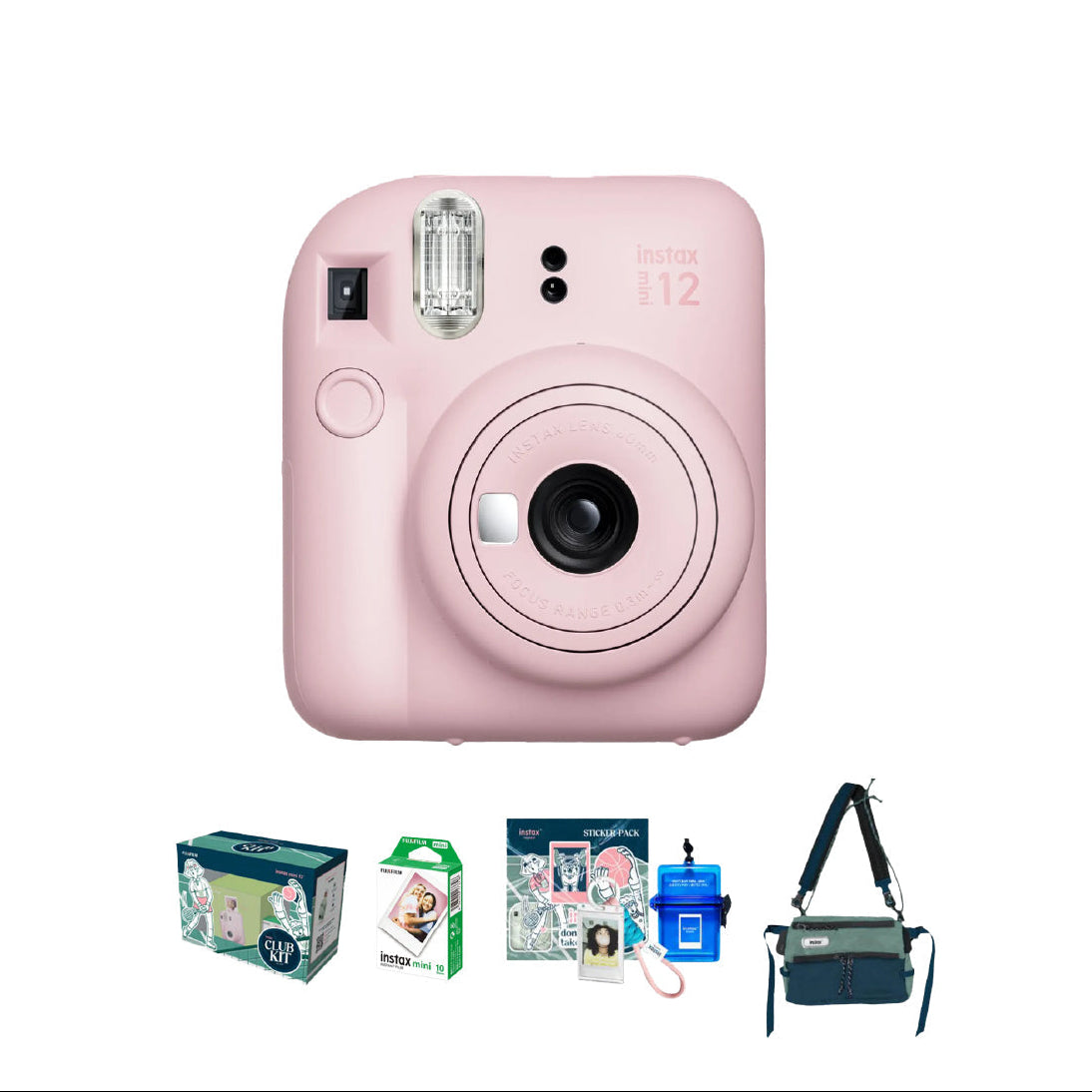 Instax Mini 12 Club Kit