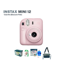 Instax Mini 12 Club Kit (Blossom Pink)