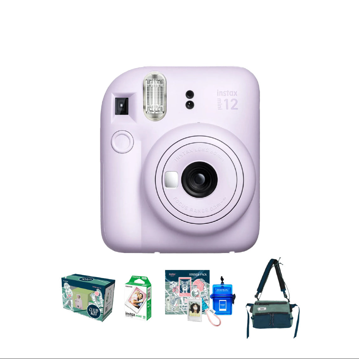Instax Mini 12 Club Kit